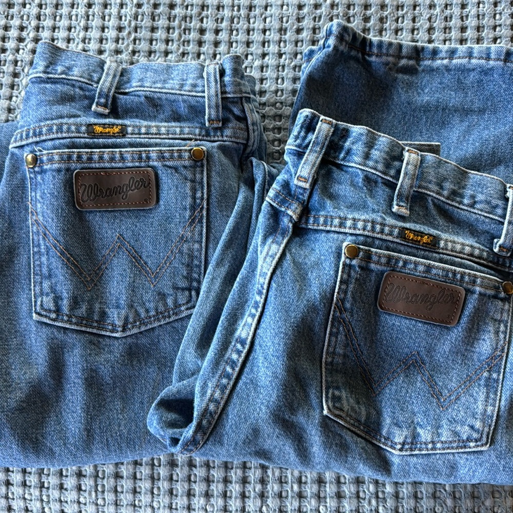 Men’s wrangler 36MWZ SLIMFIT size 30x36 (2pair)